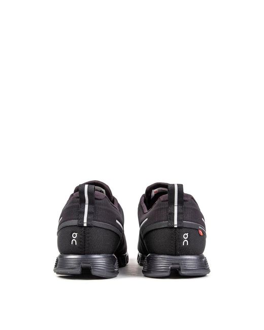 On Shoes White Cloud 5 Waterproof Trainers