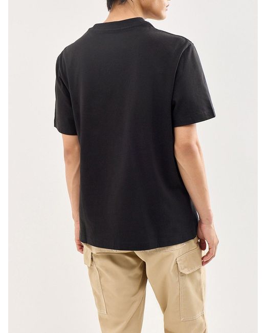 True Religion Black Buddha Face Graphic T-Shirt for men