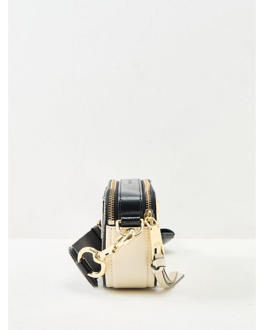 Marc Jacobs Metallic Women's The Snapshot Cloud /multi