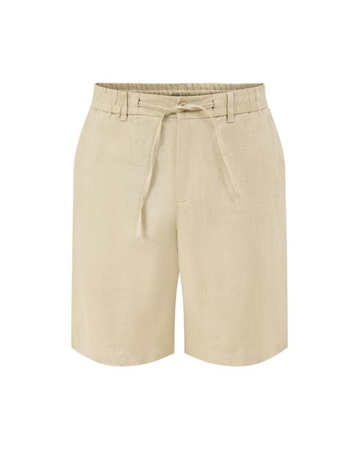 Gant Natural Drawstring Shorts for men