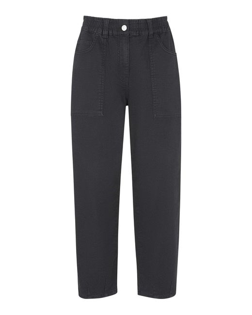 Whistles Blue Women's Tessa Casual Trouser