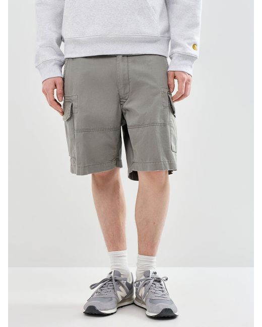 Polo Ralph Lauren Gray Gellar Cargo Shorts for men