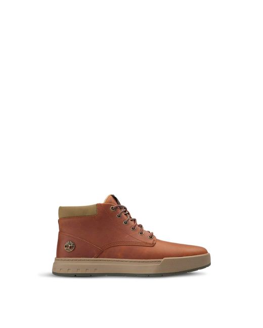 Timberland Brown Maple Grove Boots for men