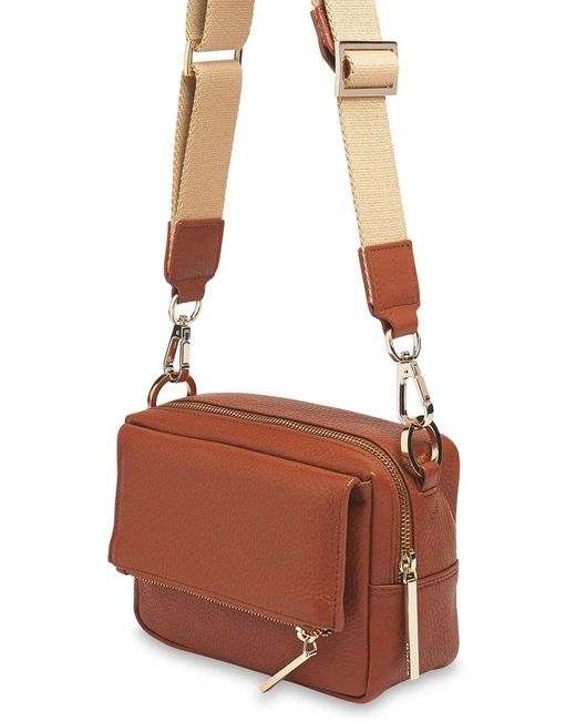 Whistles Brown Women's Bibi Crossbody Bag