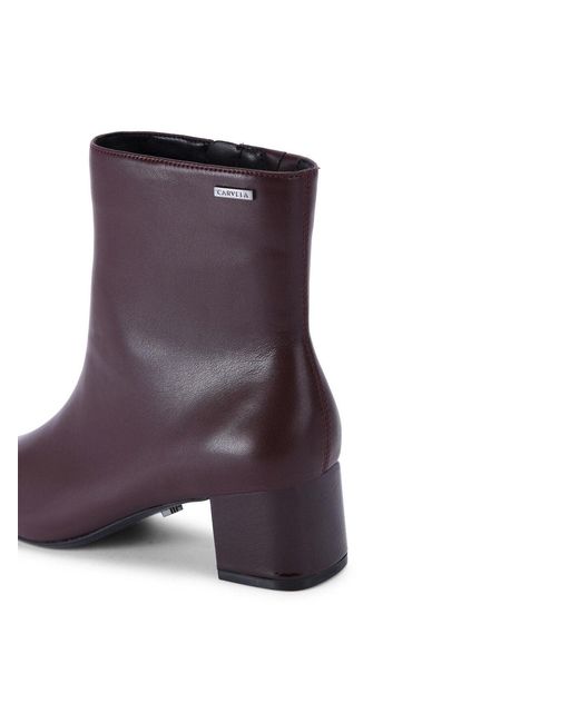 Carvela Kurt Geiger Purple Women's Cleo Ankle