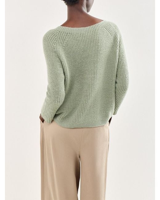 Weekend by Maxmara Green Xeno Mohair Blend Jumper