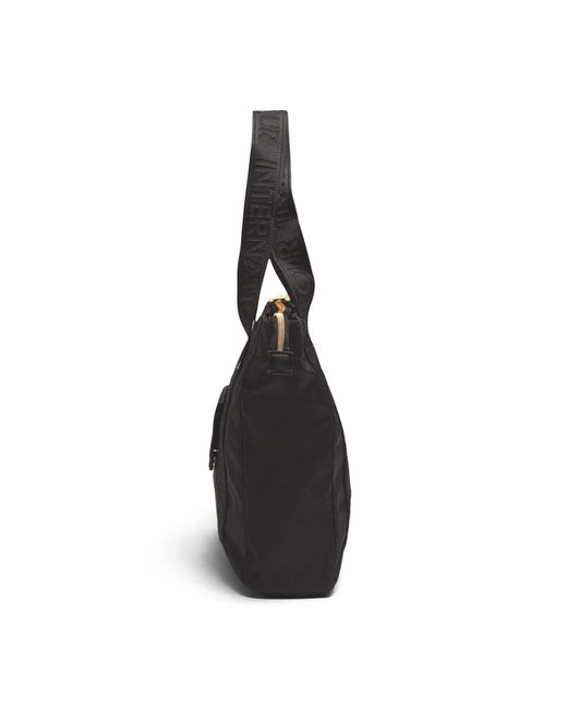 Barbour Black Qualify Tote Bag