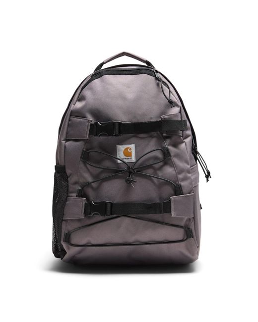 Carhartt Gray Men's Kickflip Backpack for men
