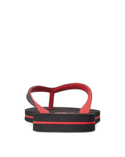 Polo Ralph Lauren White Bolt Pony Flip Flop for men