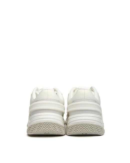 Mallet White Union Trainers for men