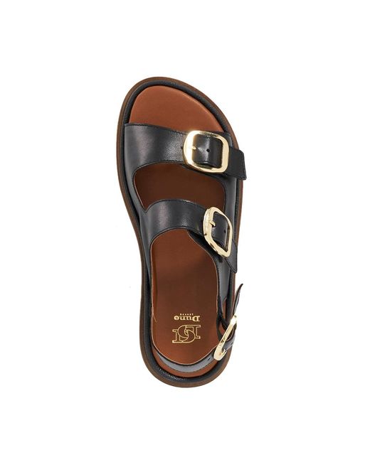 Dune White Luckles Heeled Sandals