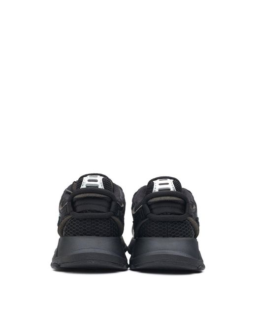 Lacoste Blue L003 Evo Trainers