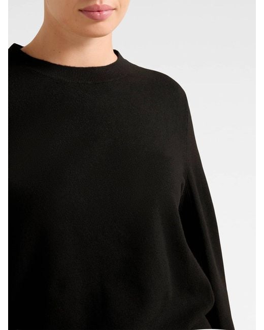 Forever New Black Hazel Knitted Lounge Jumper