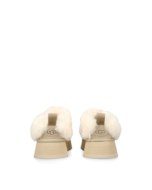 Ugg Natural Tazzelle Slippers