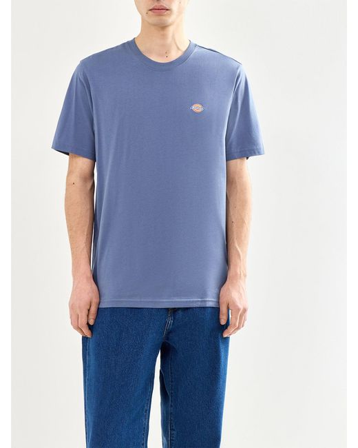 Dickies Blue Mapleton T-Shirt for men