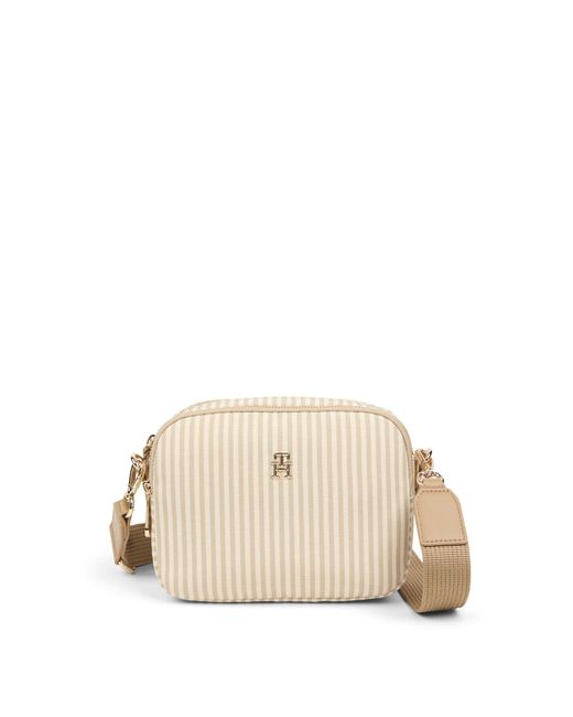 Tommy Hilfiger Natural Poppy Summer Camera Bag