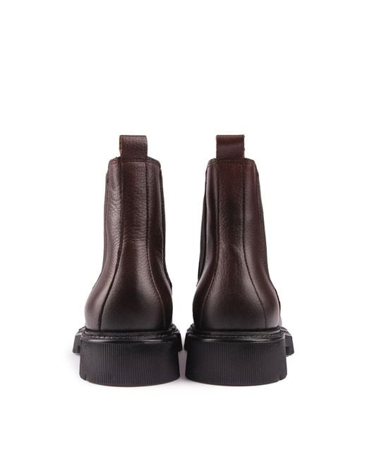 Sole Brown Healey Chelsea Boots for men