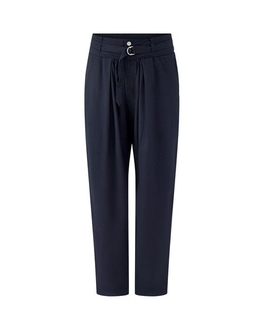 Isabel Marant Blue Celia-Ga Trousers
