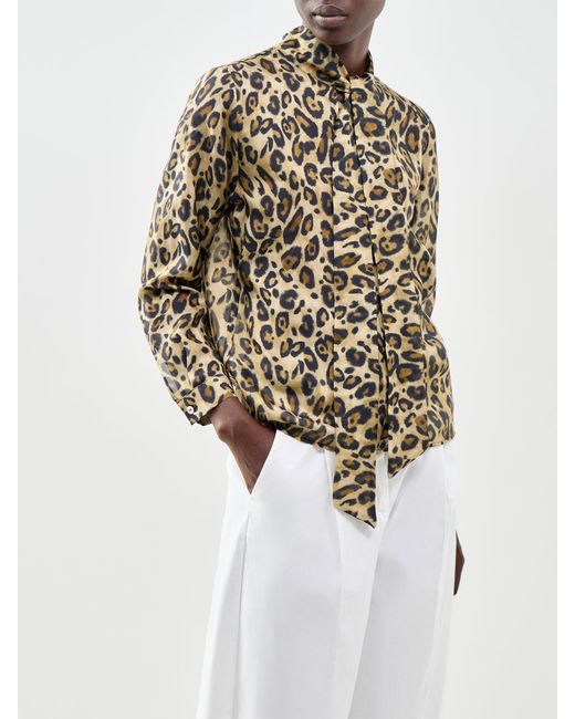 Marella White Nastro Blouse