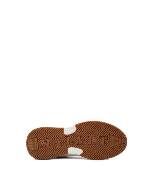 Mallet White Radnor Trainers for men