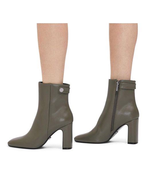 Carvela Kurt Geiger Gray Women's Jackpot Ankle Boots