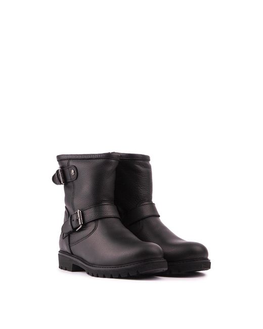 Panama Jack Black Felina Igloo Boots