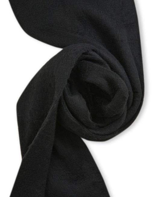James Lakeland Black Blanket Scarf