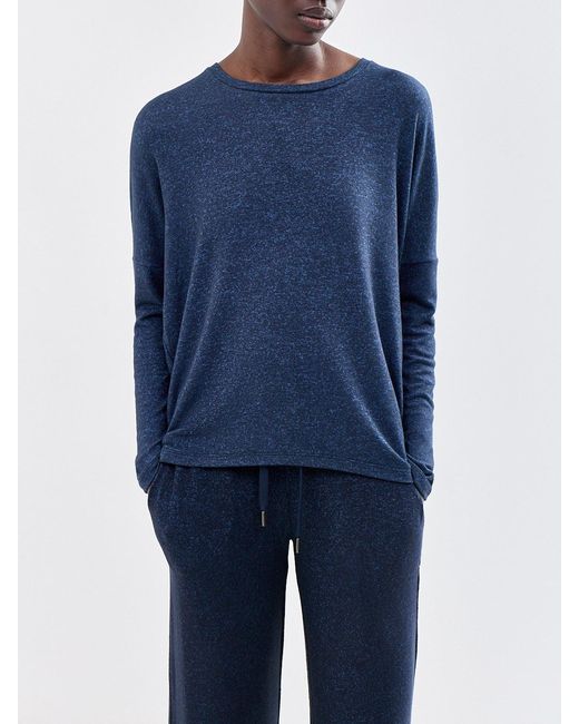 Soya Concept Blue Biara 1 Long Sleeve Top