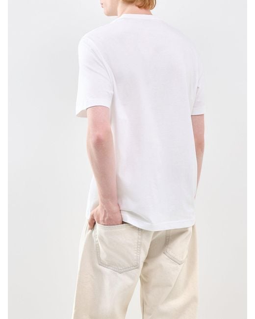 Paul Smith White Hangers Graphic T-Shirt for men