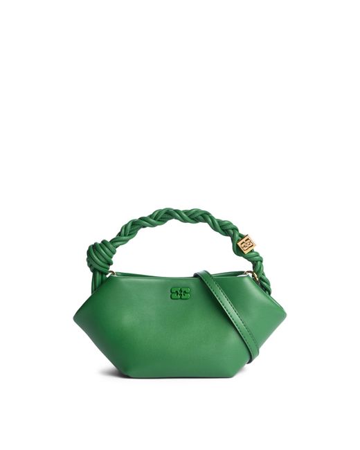 Ganni Green Women's Bou Bag Mini