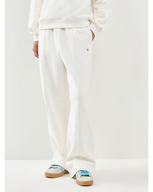 4th & Reckless White Fergie Casual Trousers