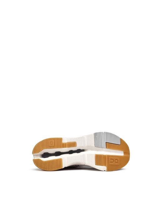 On Shoes White Cloudnova Form 2 Trainers, Nyl