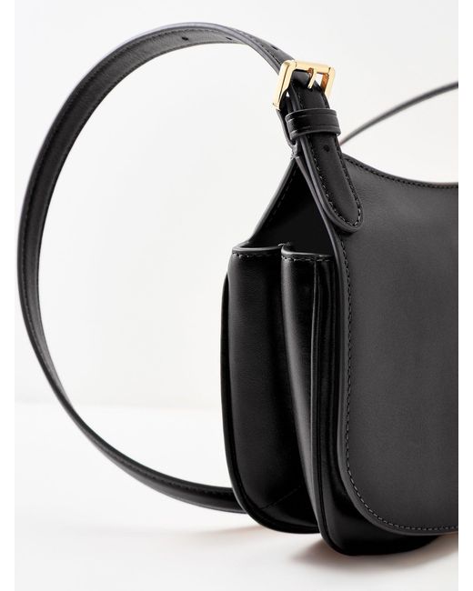 Polo Ralph Lauren Blue Marcy Medium Crossbody Bag