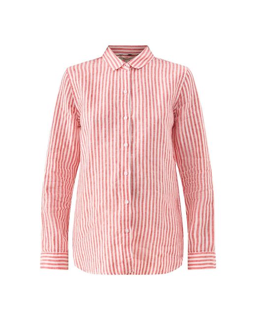 Barbour Pink Marine Shirt Stripe