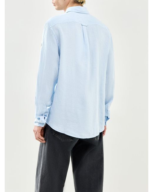Belstaff Blue Scale Shirt for men