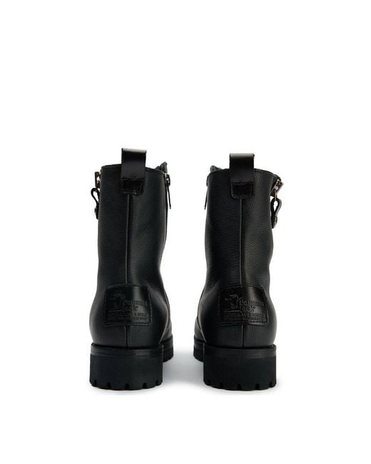 Panama Jack Black Fabi Igloo Boots Jet for men