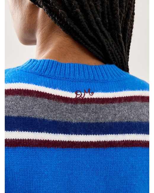 Damson Madder Blue Sofie Vest