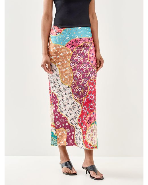Never Fully Dressed White Pastel Morocco Dorris Skirt