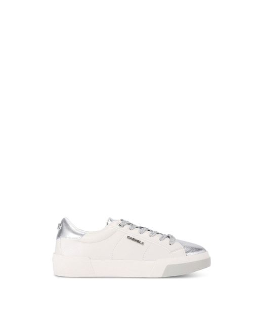 Carvela Kurt Geiger White Santiana Sneaker