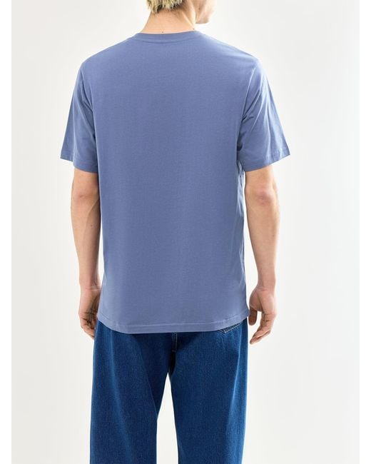 Dickies Blue Mapleton T-Shirt for men