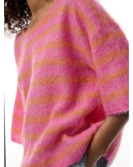 American Vintage Pink Nenybay T-Shirt
