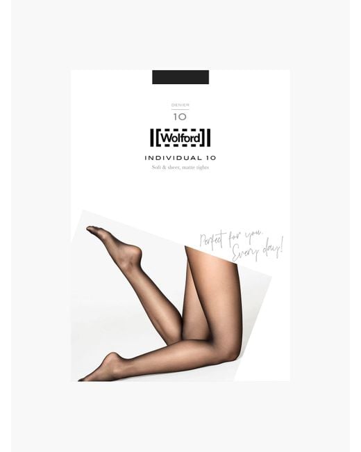 Wolford White Individual 10