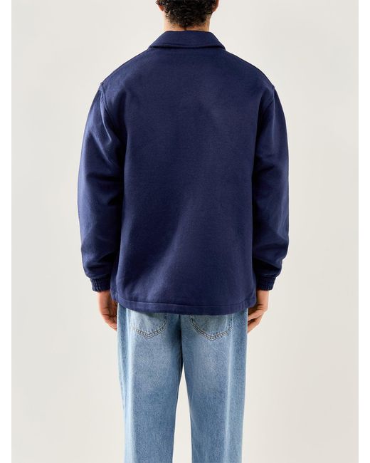 Parlez Blue Podium Coach Jacket for men