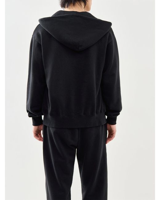 No Problemo Blue Mini Problemo Zip Hoodie for men