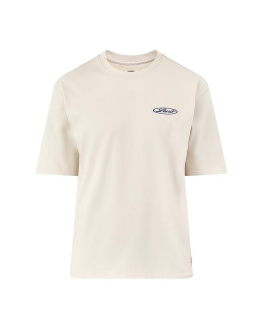 Levi's White Graphic T-Shirt for men