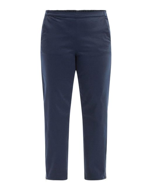 Masai Blue Mapadme Solid Chino Trousers