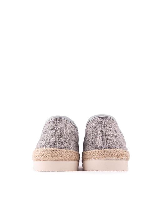 V.Gan Pink Vegan Pecan Espadrille Shoes for men