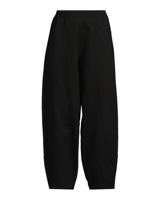 Sahara Black Women's Ponte Bubble Trousers