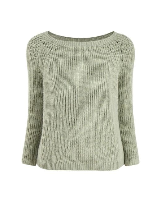 Weekend by Maxmara Green Xeno Mohair Blend Jumper