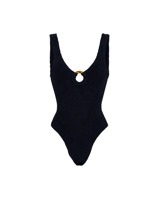 Hunza G Blue Celine Swimsuit